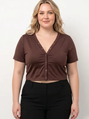 remera microfibra mujer talles grandes