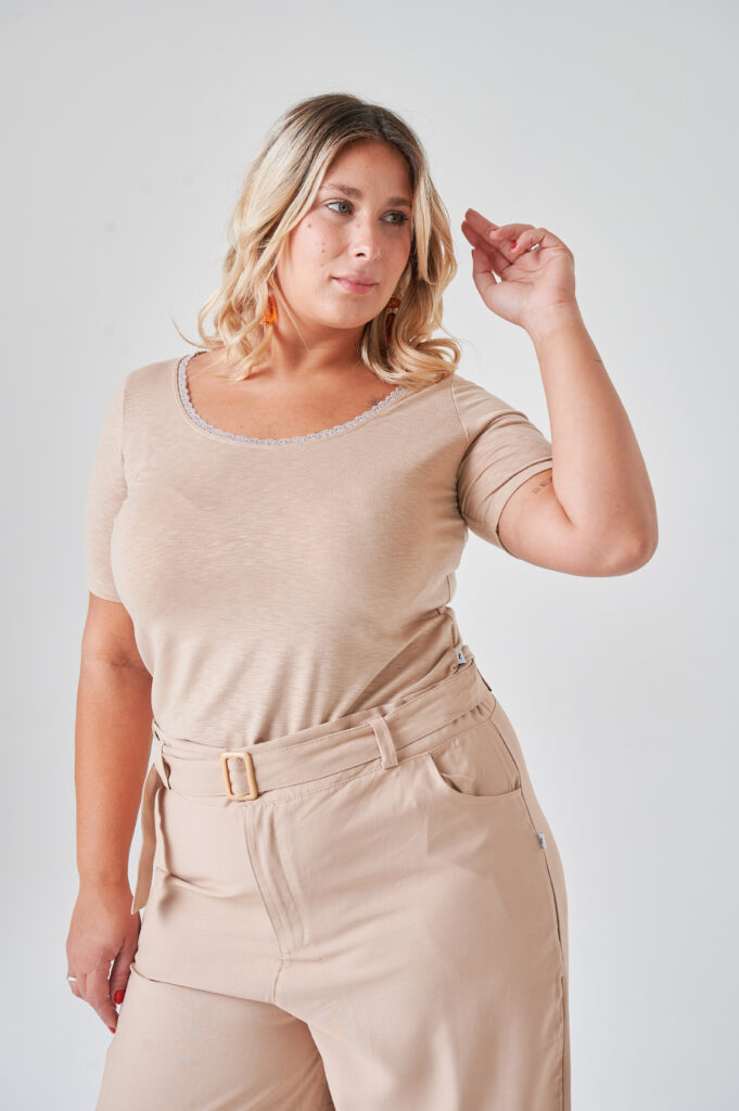 Remera Mujer Talles Especiales XXL LANTANA